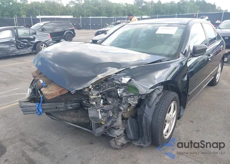 2004 Honda Accord 2.4 Ex из США, поврежденный, VIN 1HGCM56614A071039